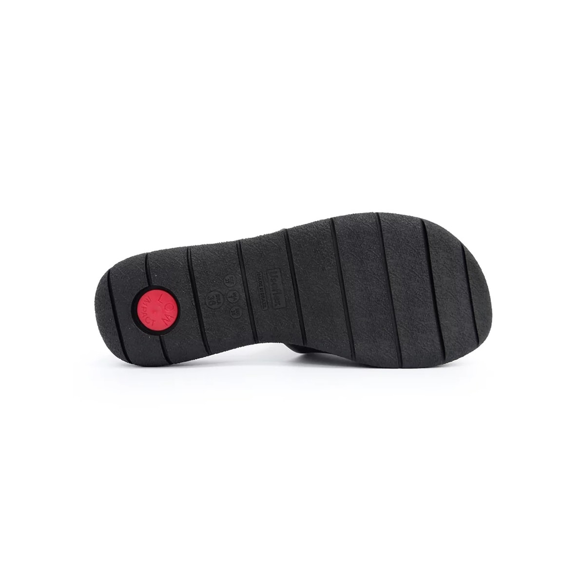Chinelo Usaflex Feminino Conforto Af0303 Preto