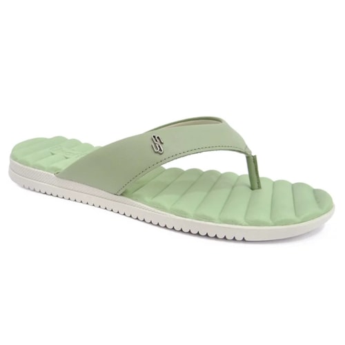 Chinelo Usaflex Feminino Conforto Ag2005 Hortelã