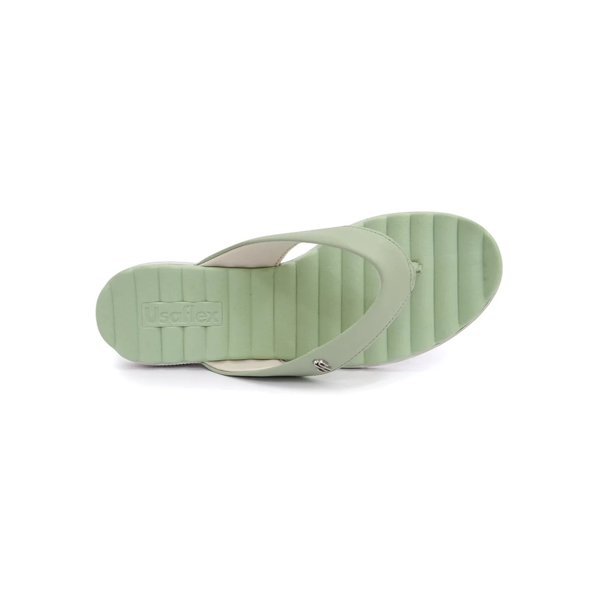 Chinelo Usaflex Feminino Conforto Ag2005 Hortelã Chinelo Usaflex Feminino Conforto Ag2005 Hortelã