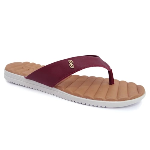 Chinelo Usaflex Feminino Conforto Ag2005 Rebu