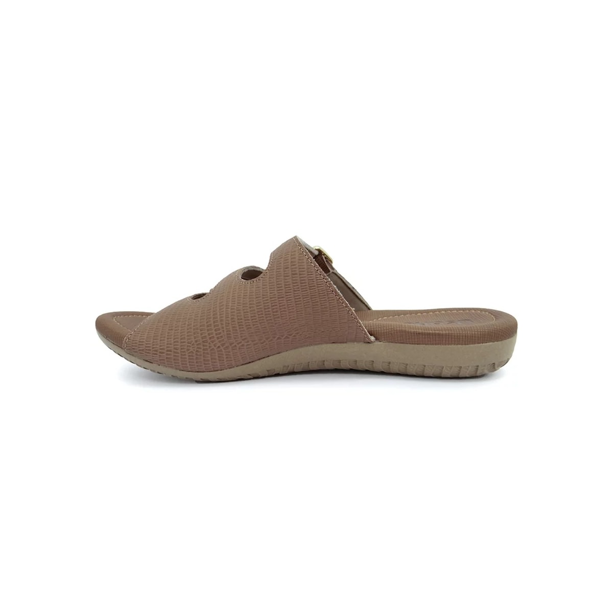 Chinelo Usaflex Feminino Conforto R1859 Camel Chinelo Usaflex Feminino Conforto R1859 Camel
