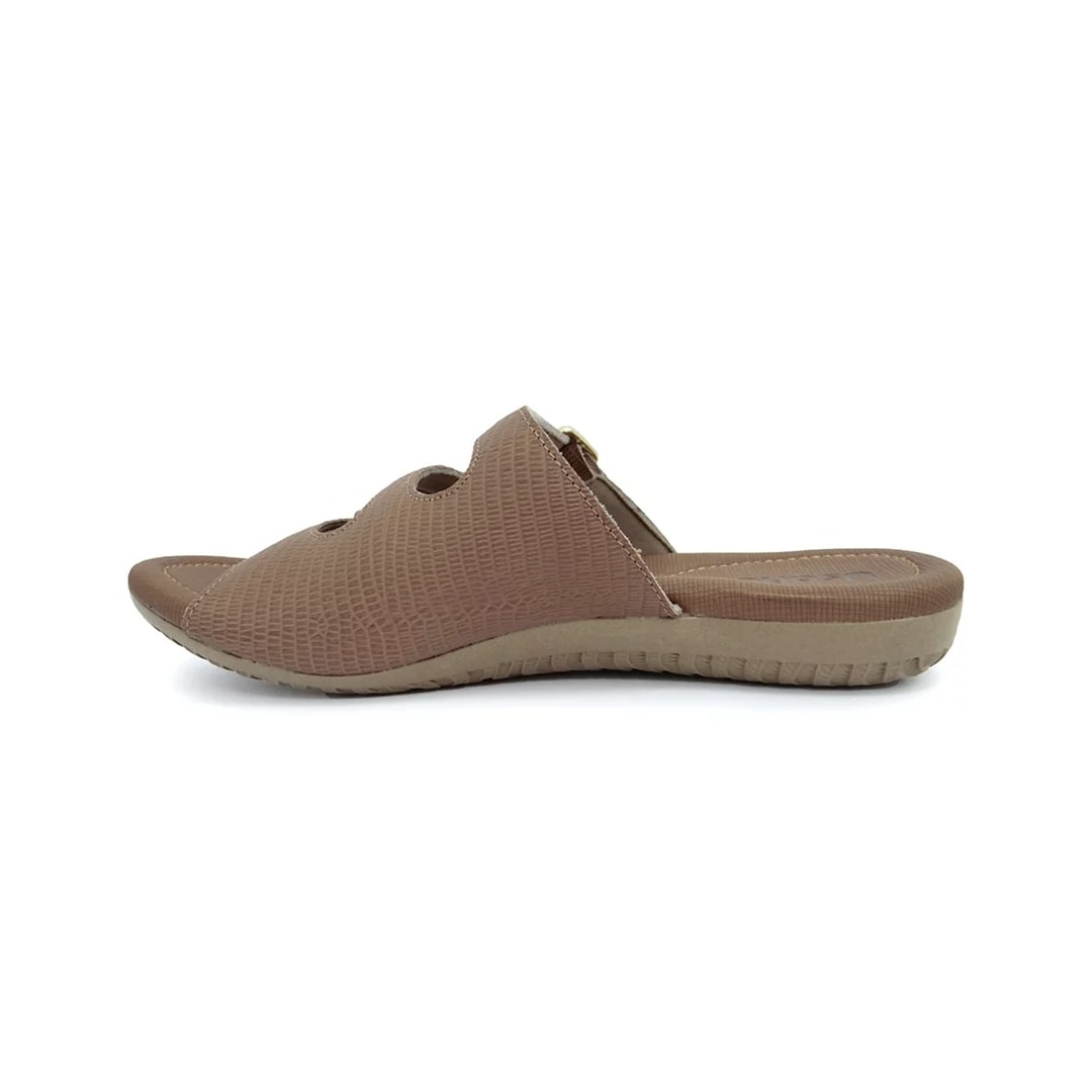 Chinelo Usaflex Feminino Conforto R1859 Camel Chinelo Usaflex Feminino Conforto R1859 Camel