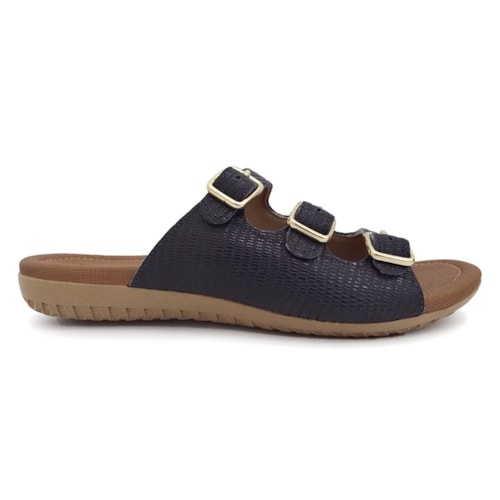 Chinelo Usaflex  Feminino Conforto R1859 New Blue