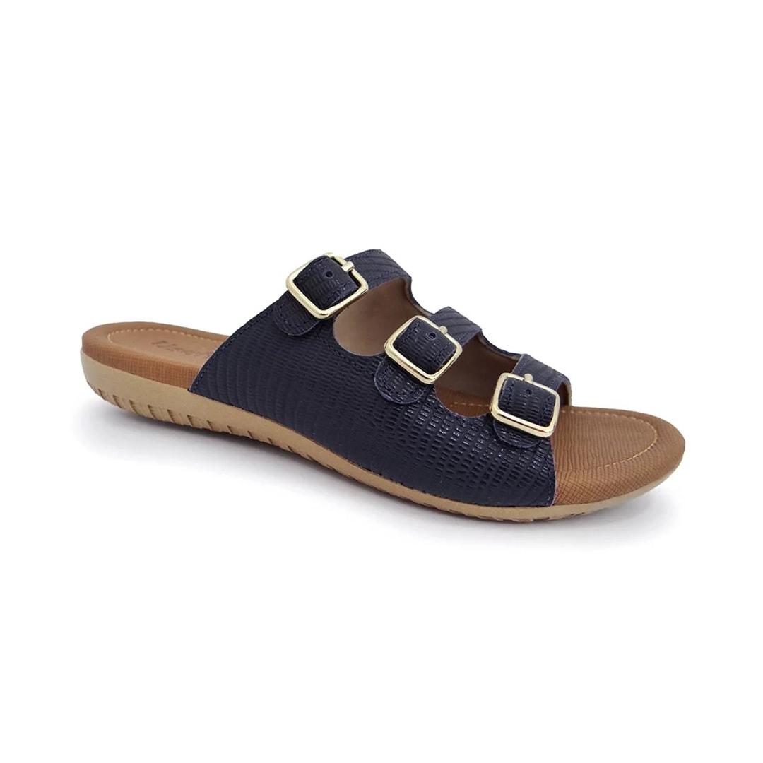 Chinelo Usaflex Feminino Conforto R1859 New Blue Chinelo Usaflex Feminino Conforto R1859 New Blue