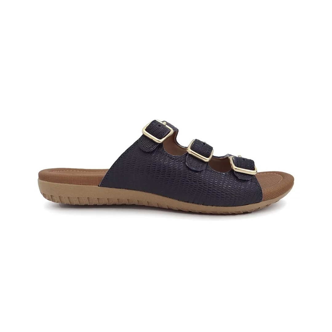 Chinelo Usaflex  Feminino Conforto R1859 New Blue