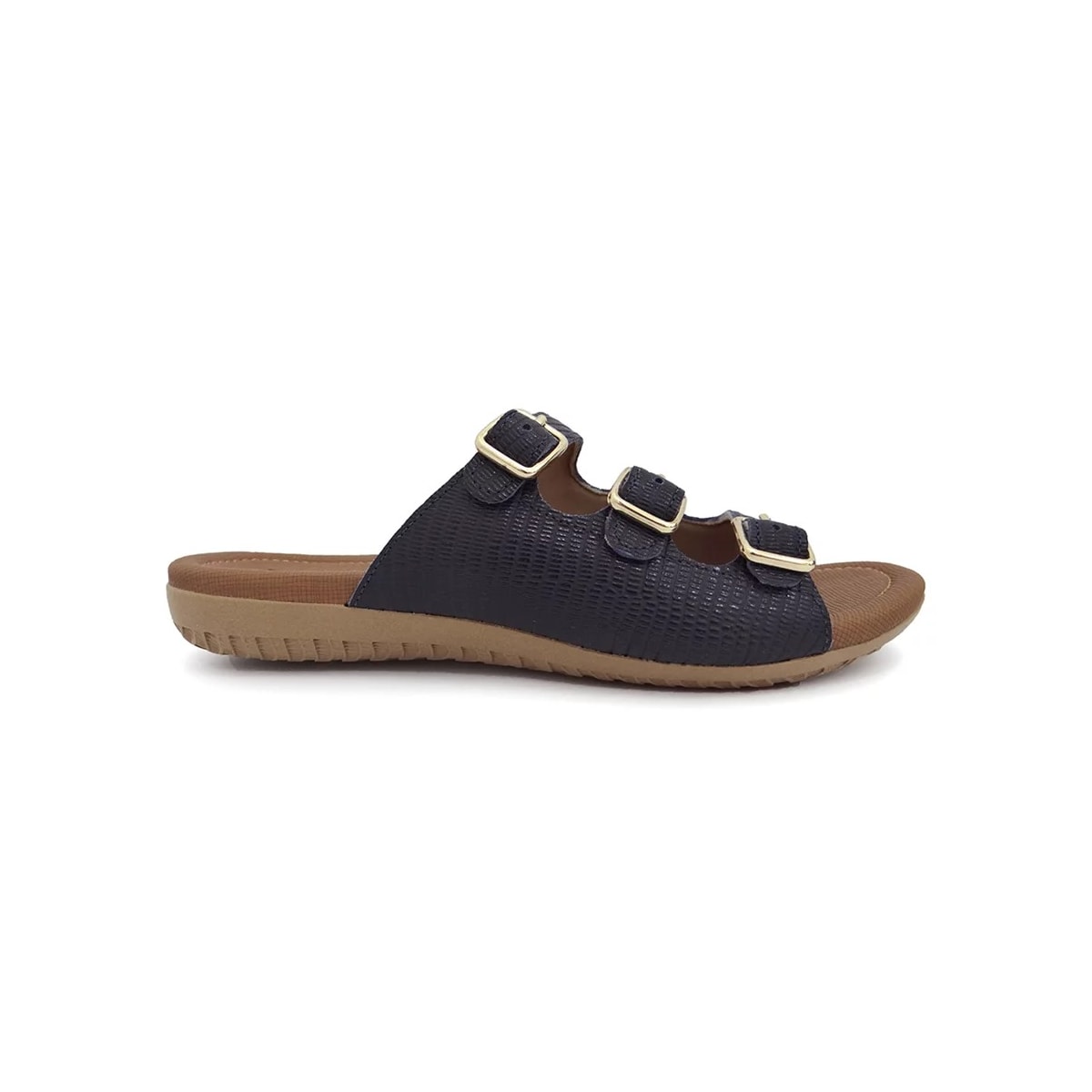 Chinelo Usaflex Feminino Conforto R1859 New Blue Chinelo Usaflex Feminino Conforto R1859 New Blue