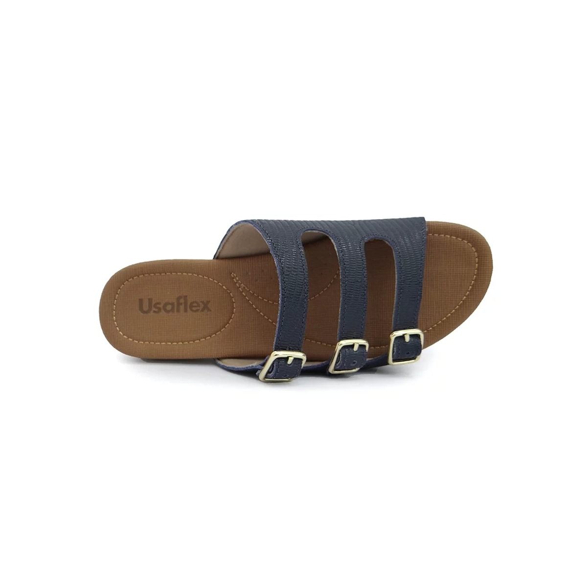 Chinelo Usaflex  Feminino Conforto R1859 New Blue