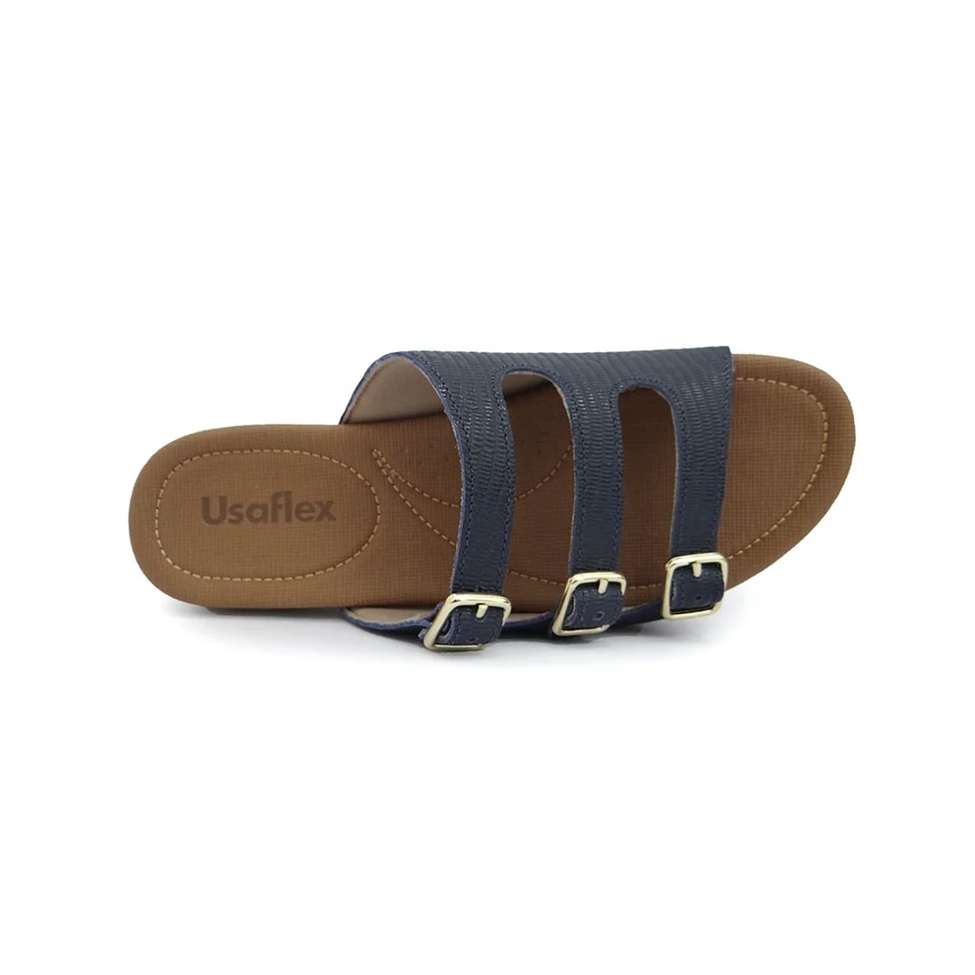 Chinelo Usaflex Feminino Conforto R1859 New Blue Chinelo Usaflex Feminino Conforto R1859 New Blue