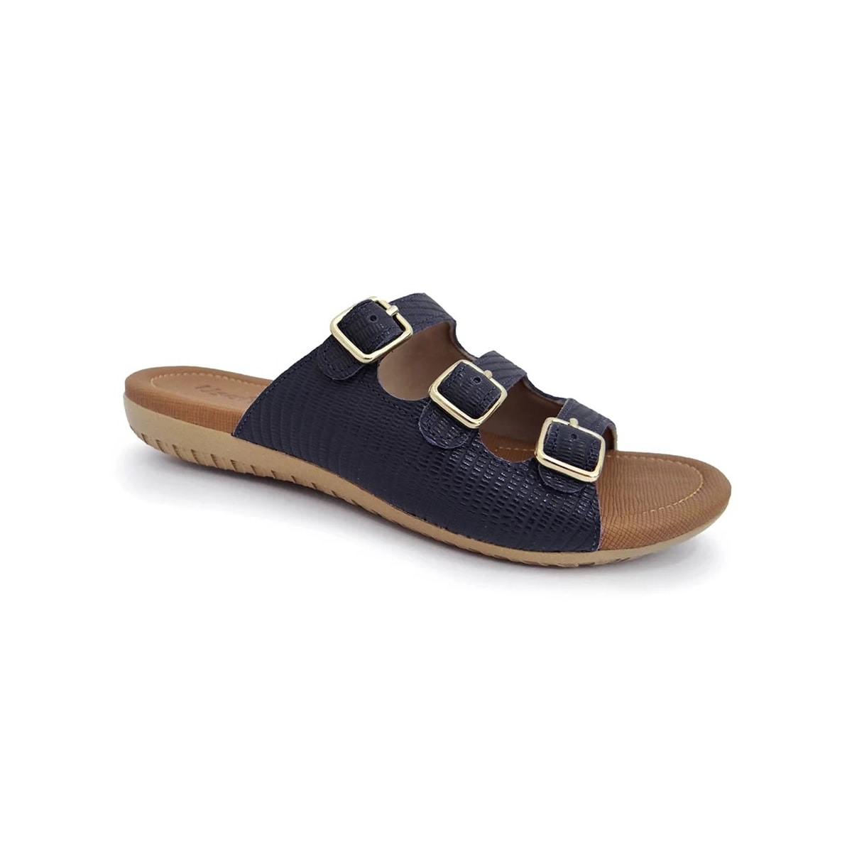 Chinelo Usaflex Feminino Conforto R1859 New Blue Chinelo Usaflex Feminino Conforto R1859 New Blue