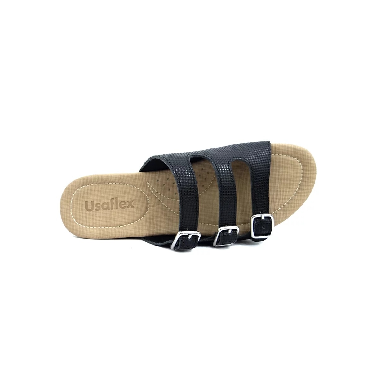 Chinelo Usaflex Feminino Conforto R1859 Preto Chinelo Usaflex Feminino Conforto R1859 Preto