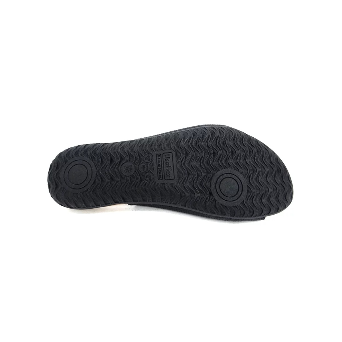 Chinelo Usaflex Feminino Conforto R1859 Preto Chinelo Usaflex Feminino Conforto R1859 Preto