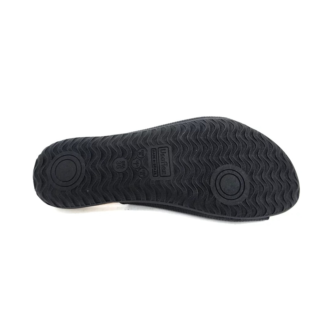 Chinelo Usaflex Feminino Conforto R1859 Preto Chinelo Usaflex Feminino Conforto R1859 Preto