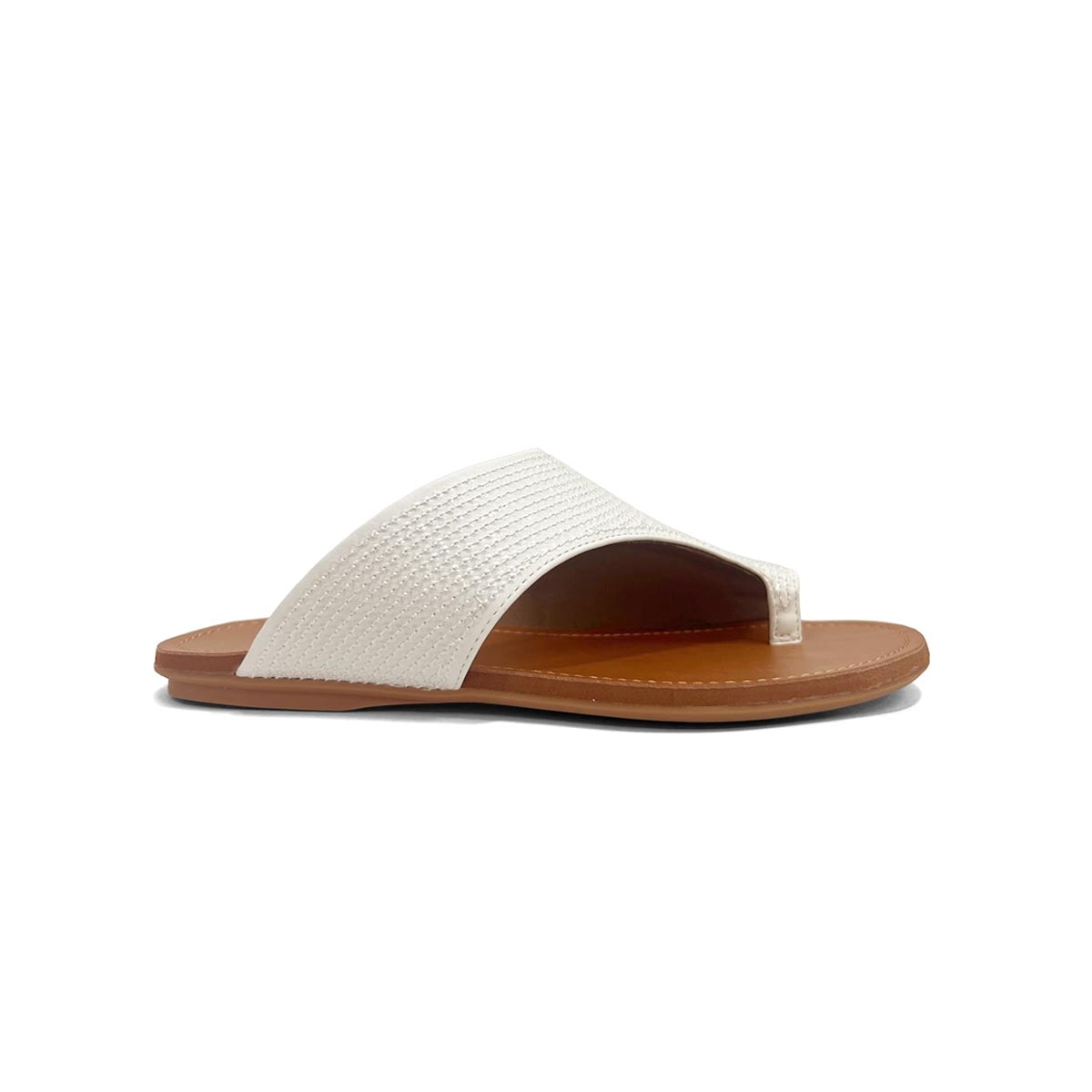 Chinelo Valentina Rasteira 230268 Branco Chinelo Valentina Rasteira 230268 Branco