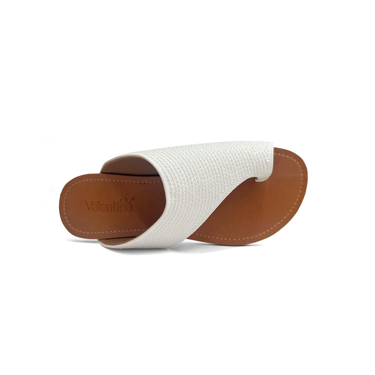 Chinelo Valentina Rasteira 230268 Branco Chinelo Valentina Rasteira 230268 Branco