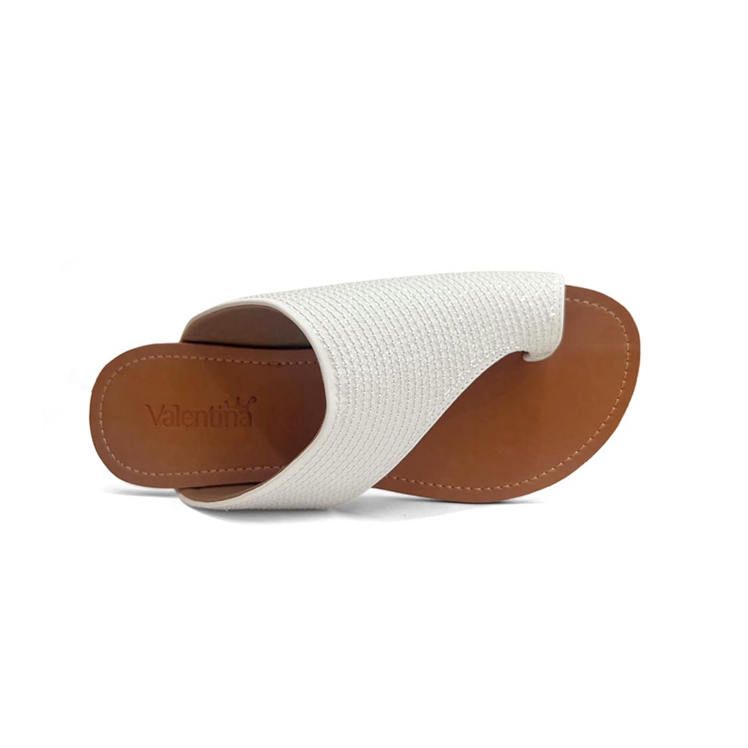 Chinelo Valentina Rasteira 230268 Branco Chinelo Valentina Rasteira 230268 Branco