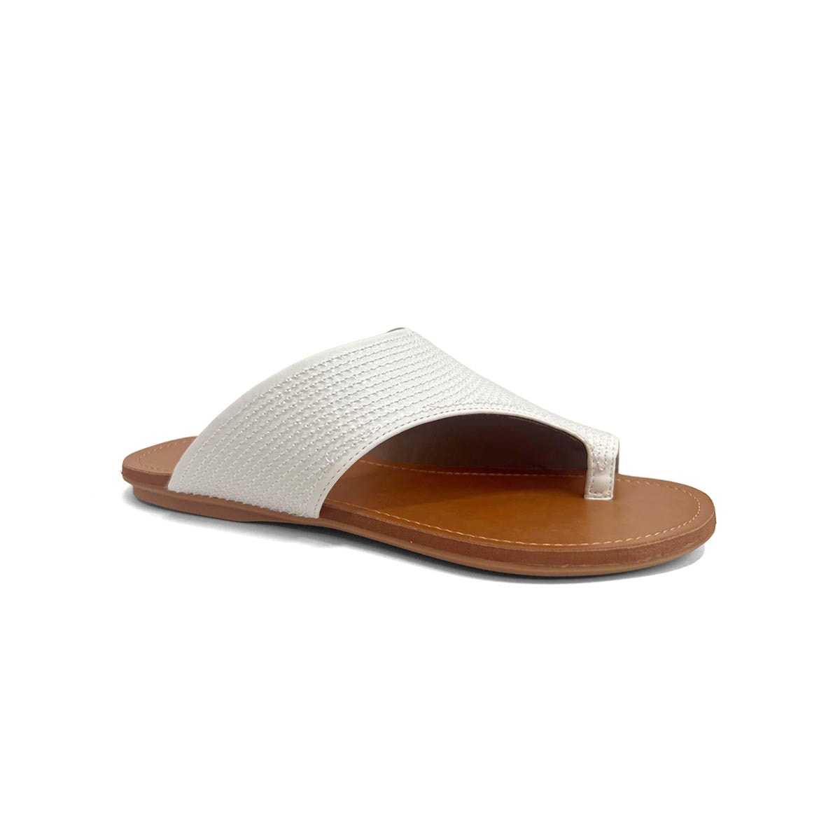 Chinelo Valentina Rasteira 230268 Branco Chinelo Valentina Rasteira 230268 Branco