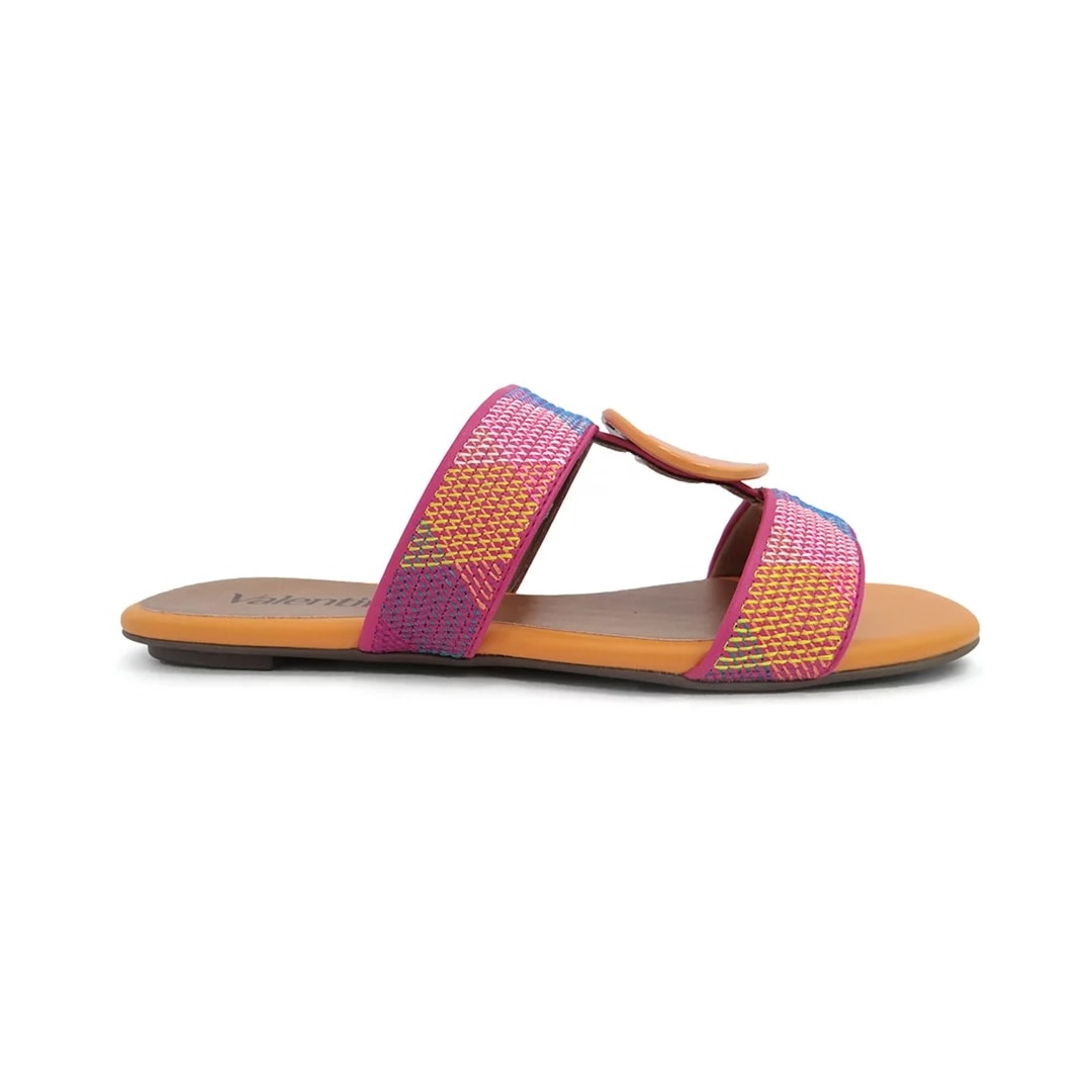 Chinelo Valentina Rasteira 233105 Flamingo Chinelo Valentina Rasteira 233105 Flamingo
