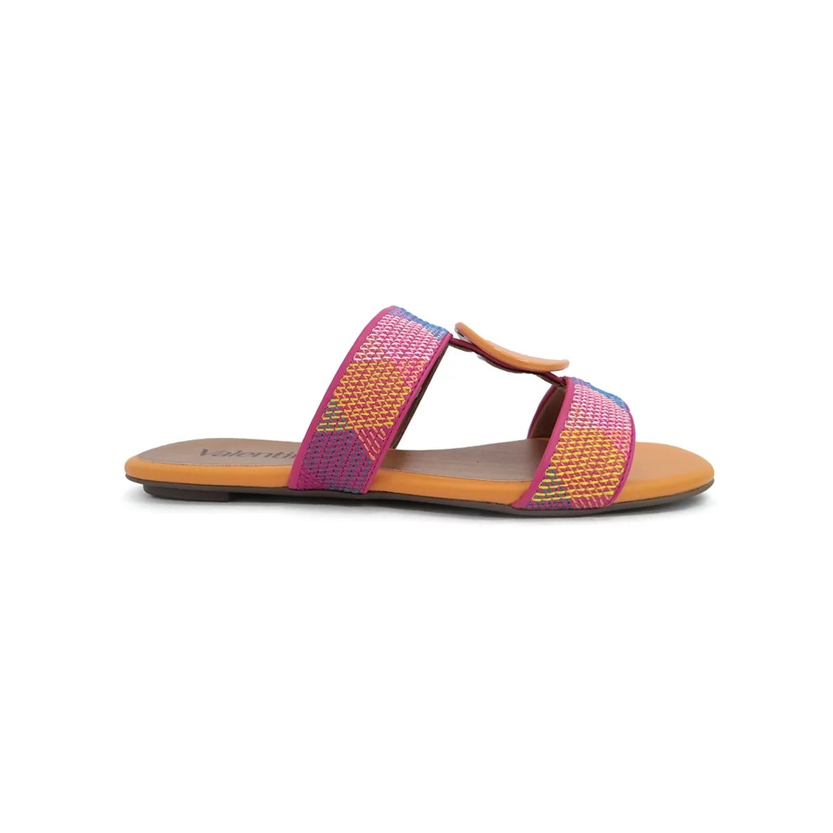 Chinelo Valentina Rasteira 233105 Flamingo Chinelo Valentina Rasteira 233105 Flamingo