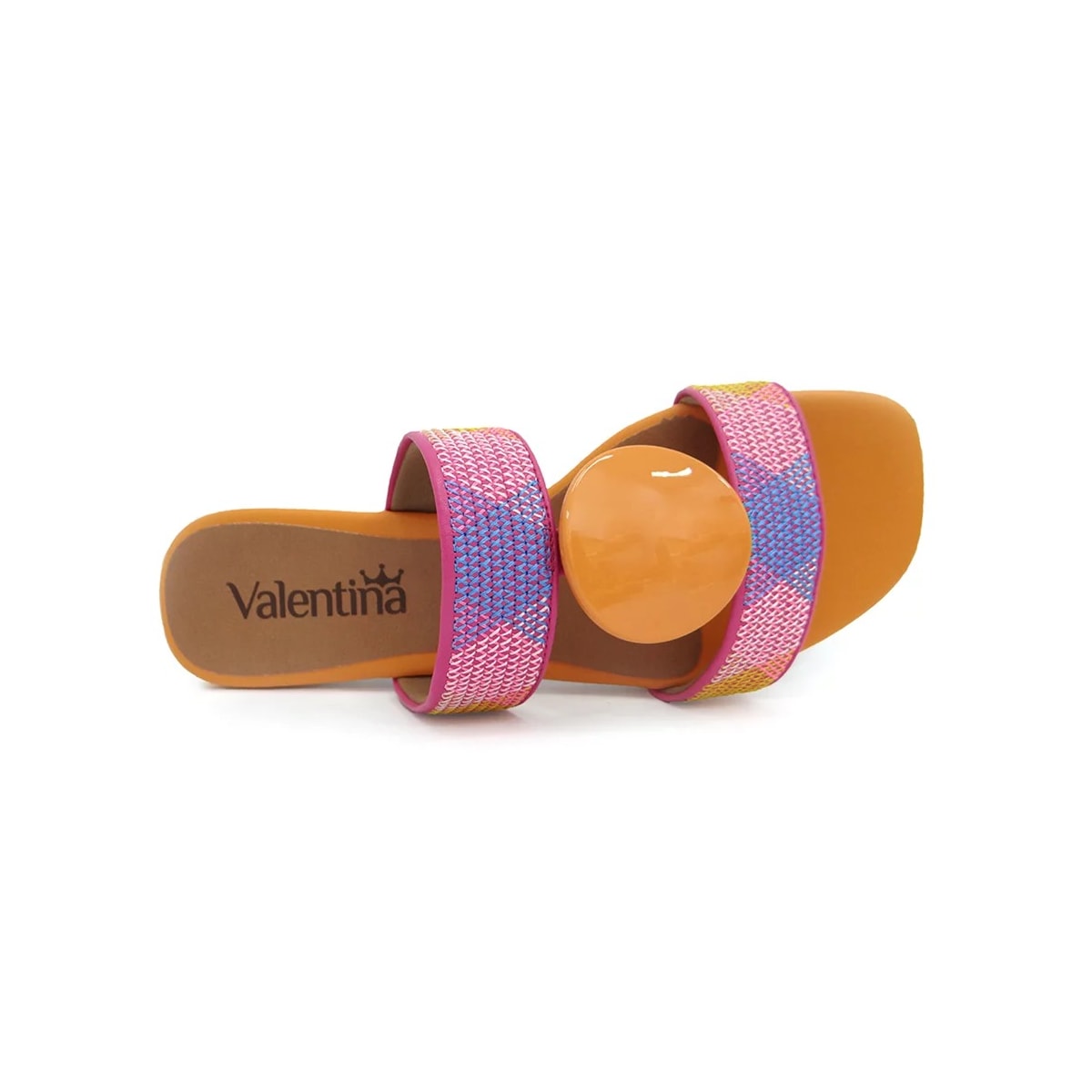 Chinelo Valentina Rasteira 233105 Flamingo Chinelo Valentina Rasteira 233105 Flamingo