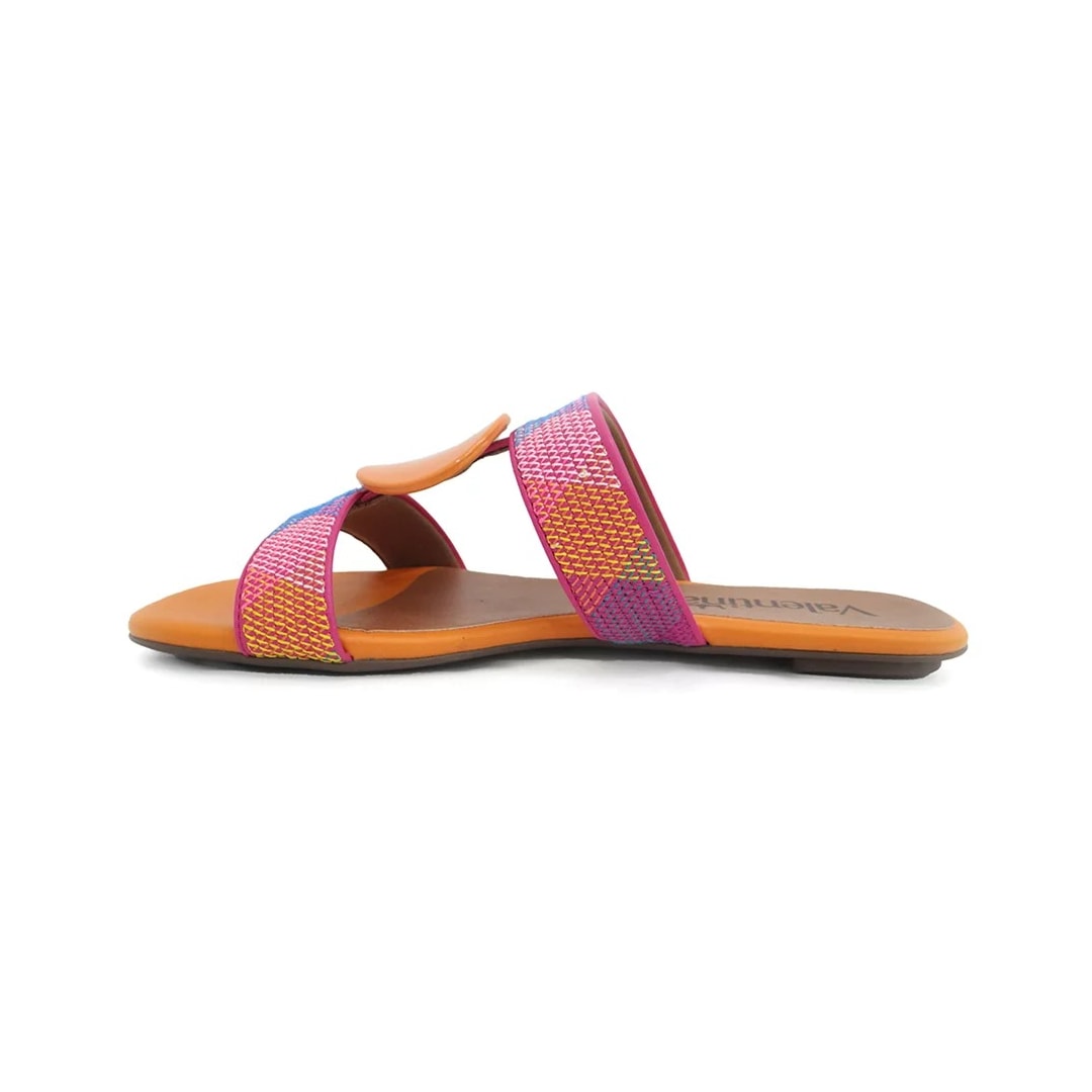Chinelo Valentina Rasteira 233105 Flamingo Chinelo Valentina Rasteira 233105 Flamingo