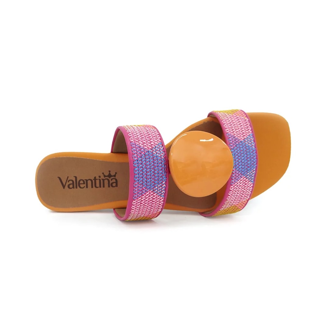 Chinelo Valentina Rasteira 233105 Flamingo Chinelo Valentina Rasteira 233105 Flamingo