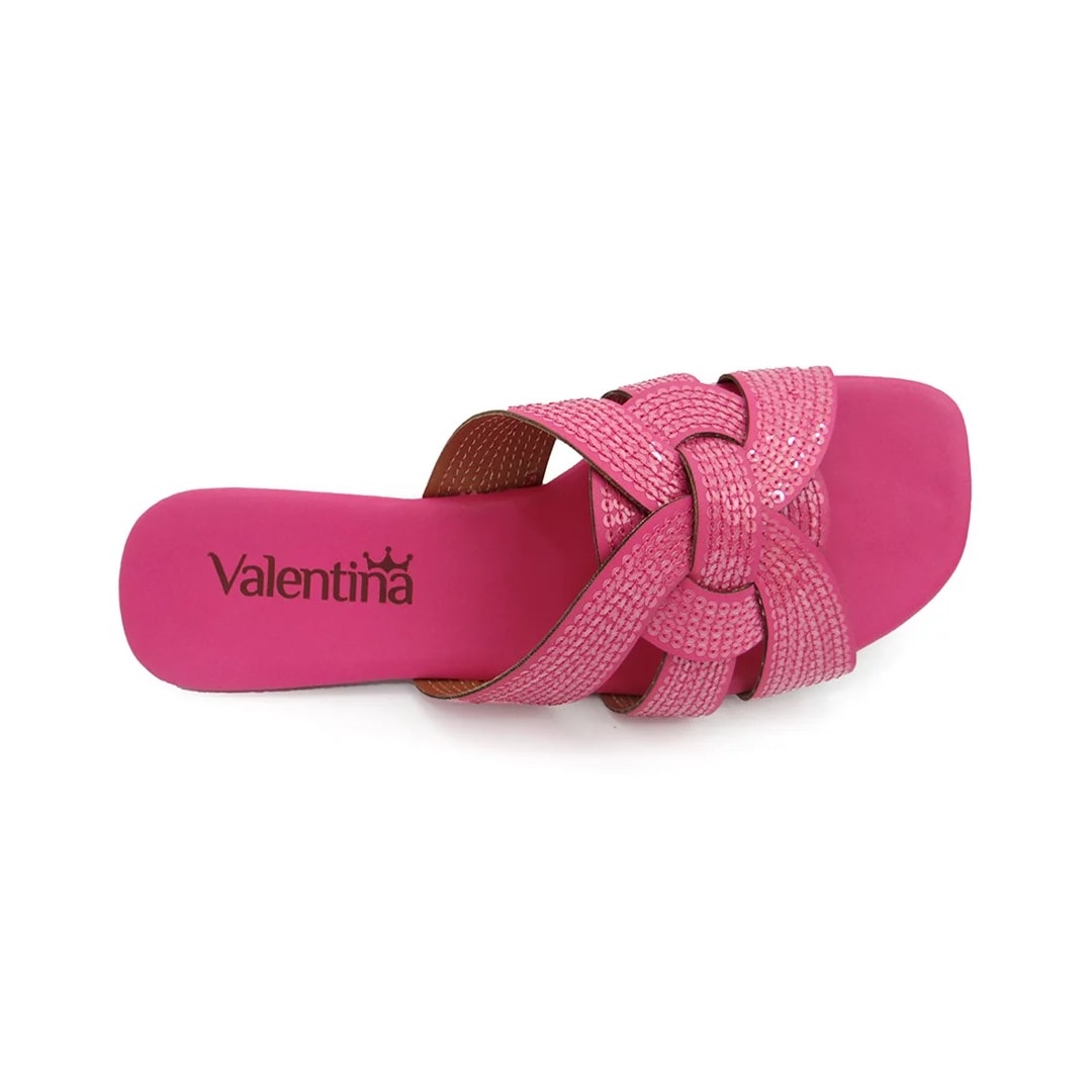 Chinelo Valentina Rasteira 233118 Flamingo Chinelo Valentina Rasteira 233118 Flamingo