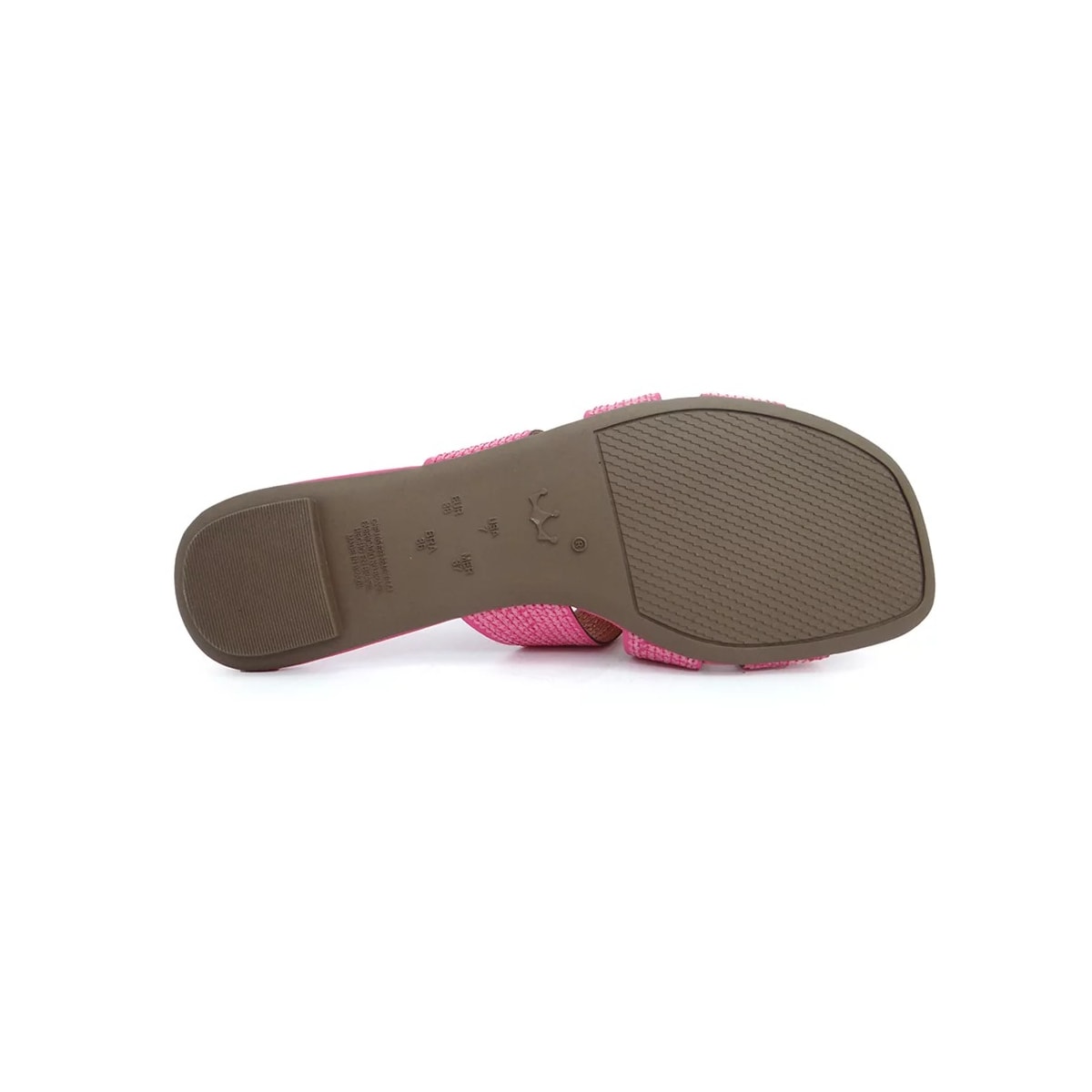 Chinelo Valentina Rasteira 233118 Flamingo