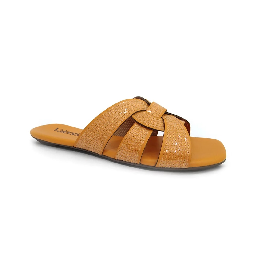 Chinelo Valentina Rasteira 233118 Girasole Chinelo Valentina Rasteira 233118 Girasole