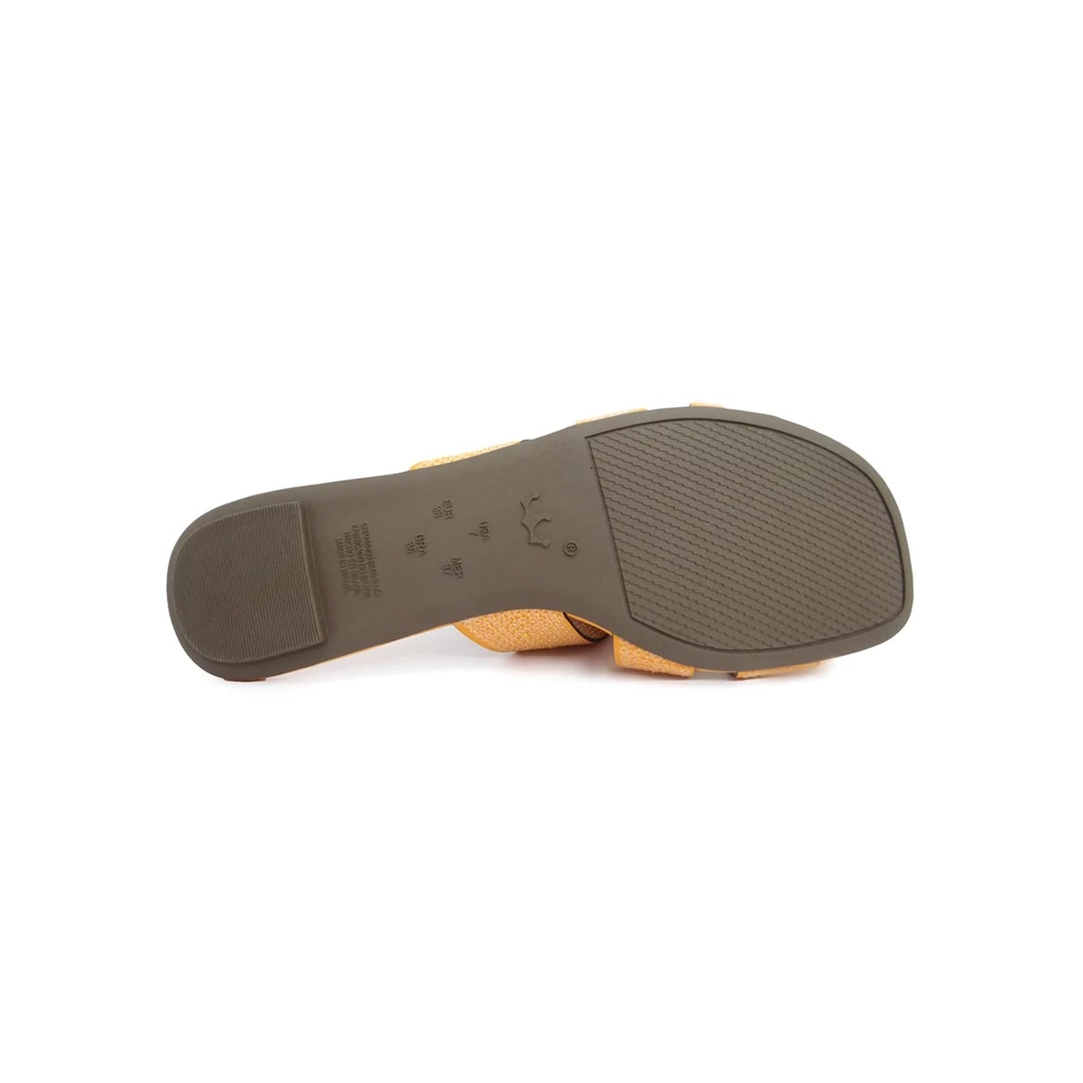 Chinelo Valentina Rasteira 233118 Girasole