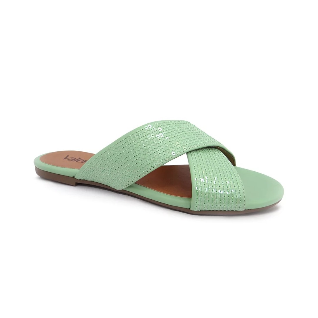 Chinelo Valentina Rasteira 272086 Cloro