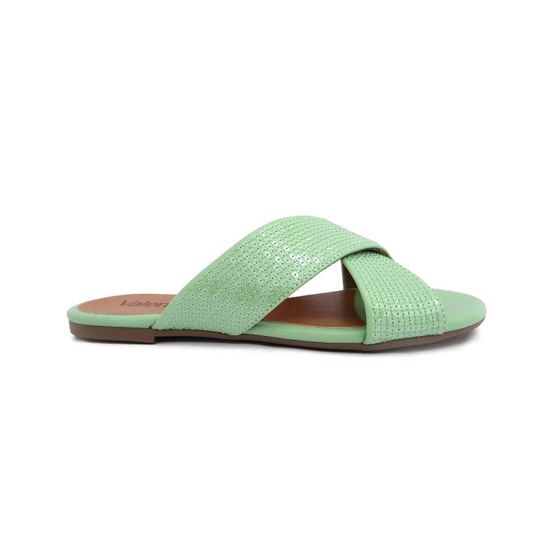 Chinelo Valentina Rasteira 272086 Cloro Chinelo Valentina Rasteira 272086 Cloro