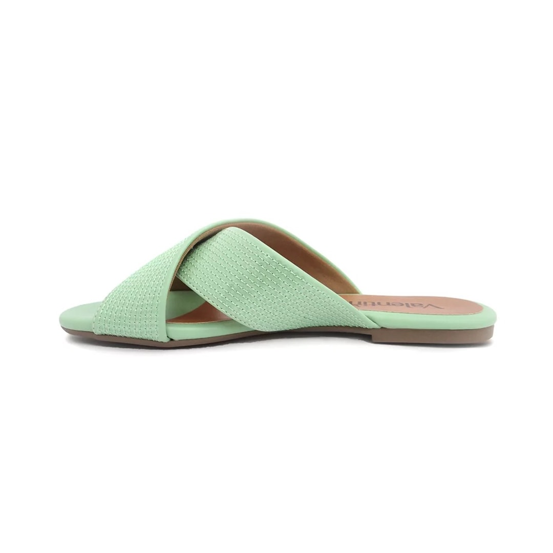 Chinelo Valentina Rasteira 272086 Cloro Chinelo Valentina Rasteira 272086 Cloro