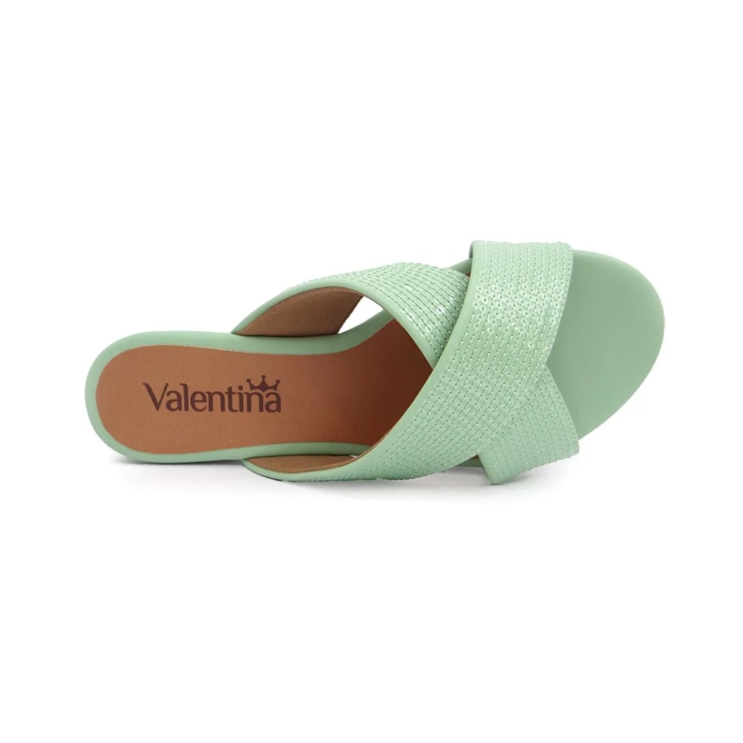 Chinelo Valentina Rasteira 272086 Cloro Chinelo Valentina Rasteira 272086 Cloro