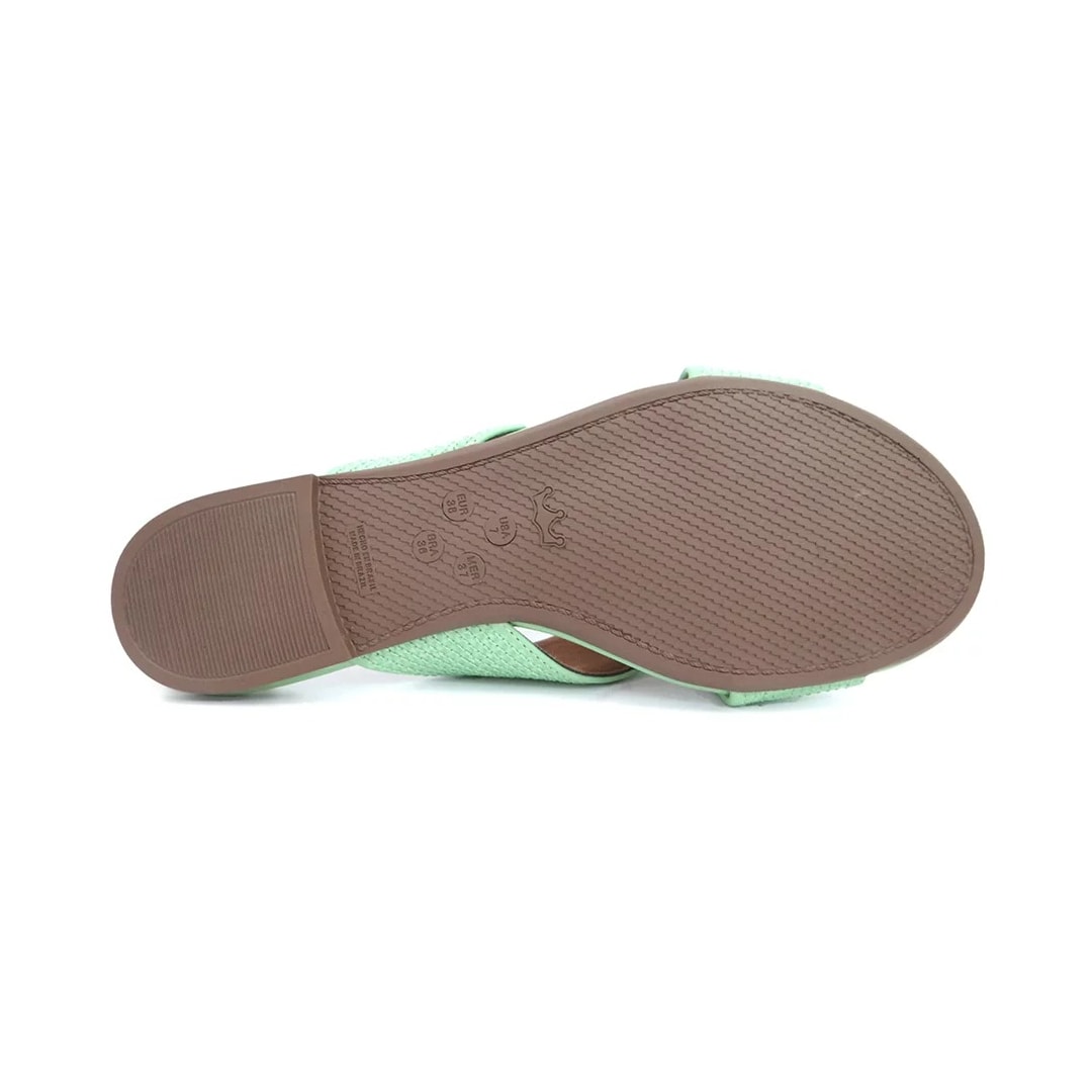 Chinelo Valentina Rasteira 272086 Cloro Chinelo Valentina Rasteira 272086 Cloro