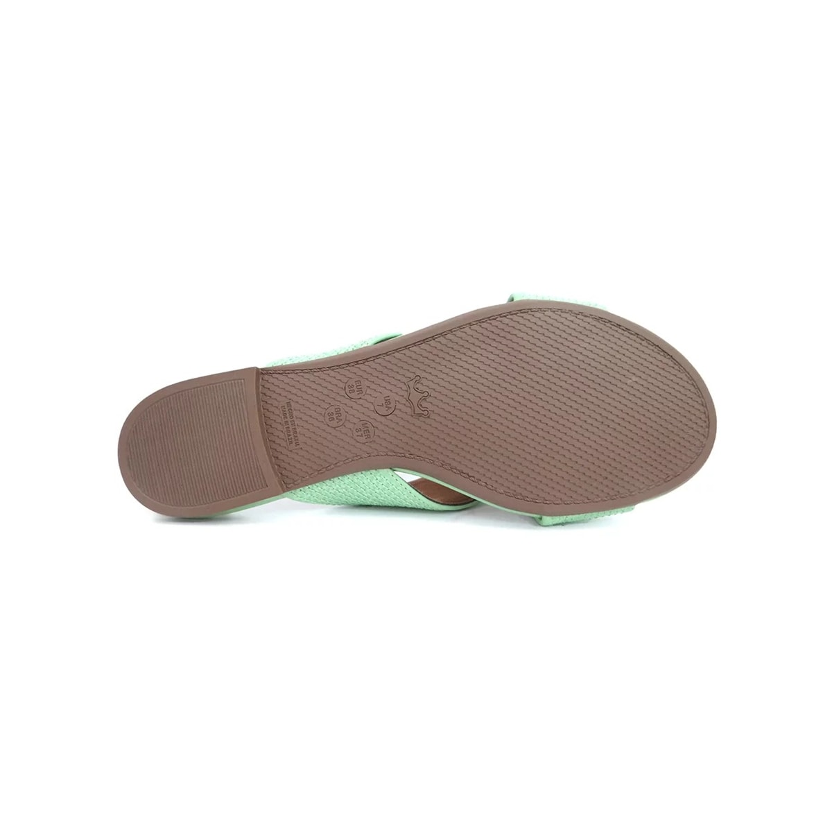 Chinelo Valentina Rasteira 272086 Cloro