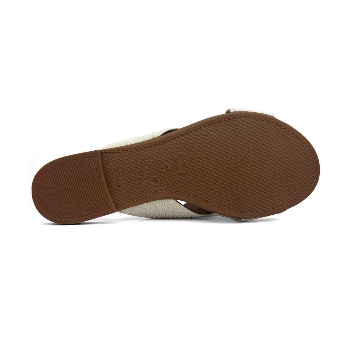 Chinelo Valentina Rasteira 272176 Off White