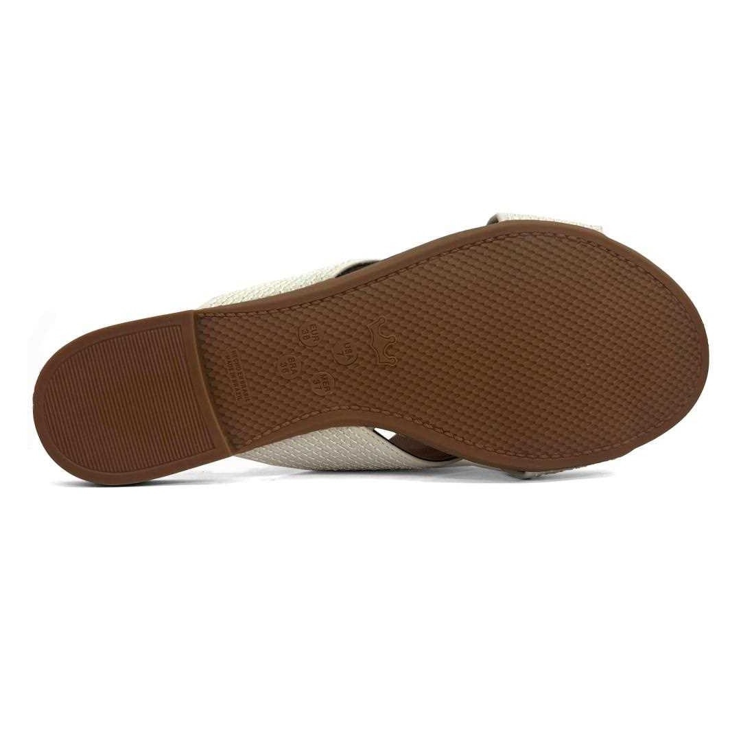 Chinelo Valentina Rasteira 272176 Off White Chinelo Valentina Rasteira 272176 Off White