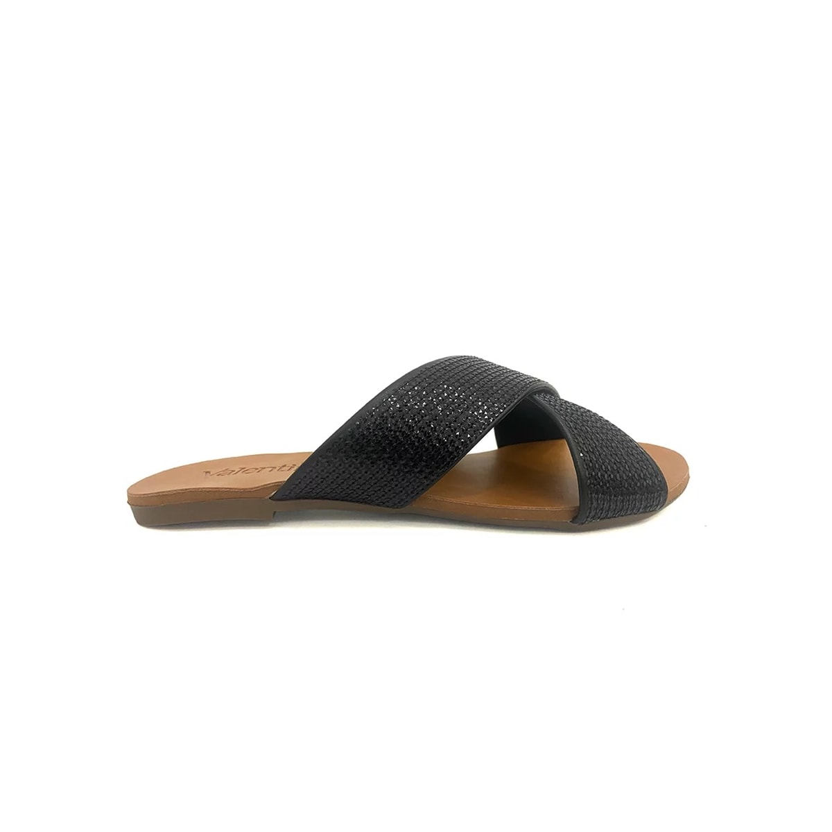 Chinelo Valentina Rasteira 272176 Preto