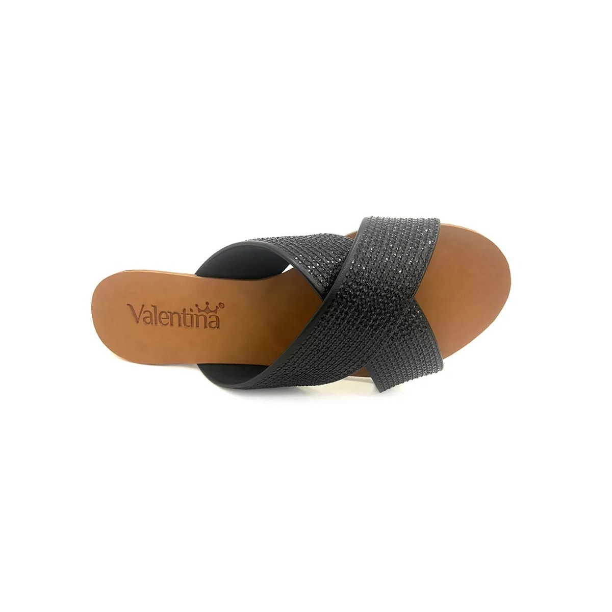 Chinelo Valentina Rasteira 272176 Preto