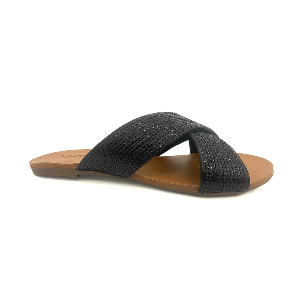 Chinelo Valentina Rasteira 272176 Preto