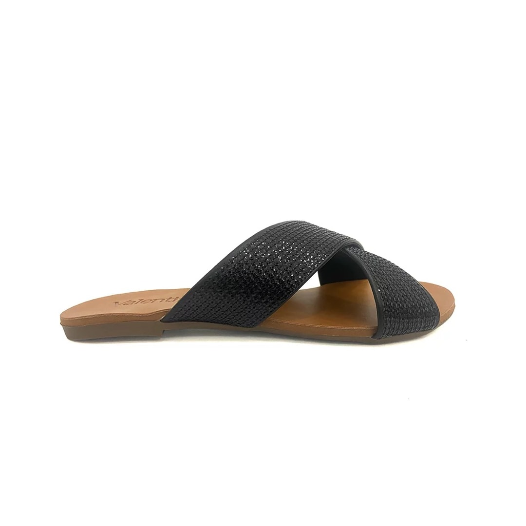 Chinelo Valentina Rasteira 272176 Preto