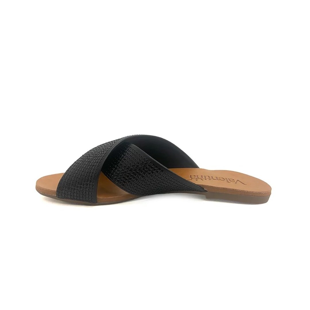 Chinelo Valentina Rasteira 272176 Preto Chinelo Valentina Rasteira 272176 Preto
