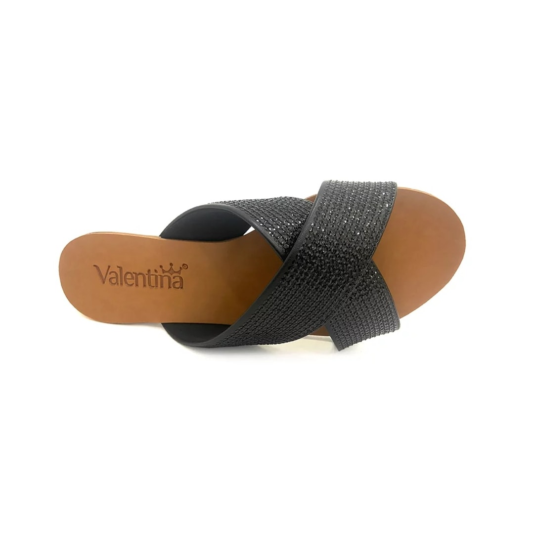 Chinelo Valentina Rasteira 272176 Preto Chinelo Valentina Rasteira 272176 Preto