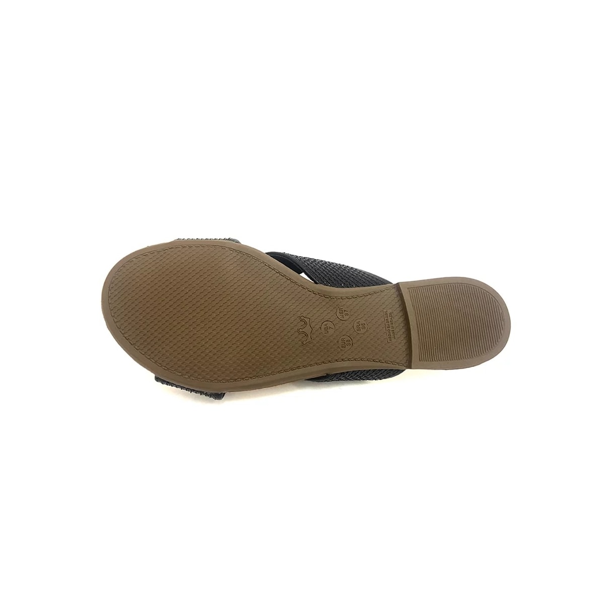 Chinelo Valentina Rasteira 272176 Preto