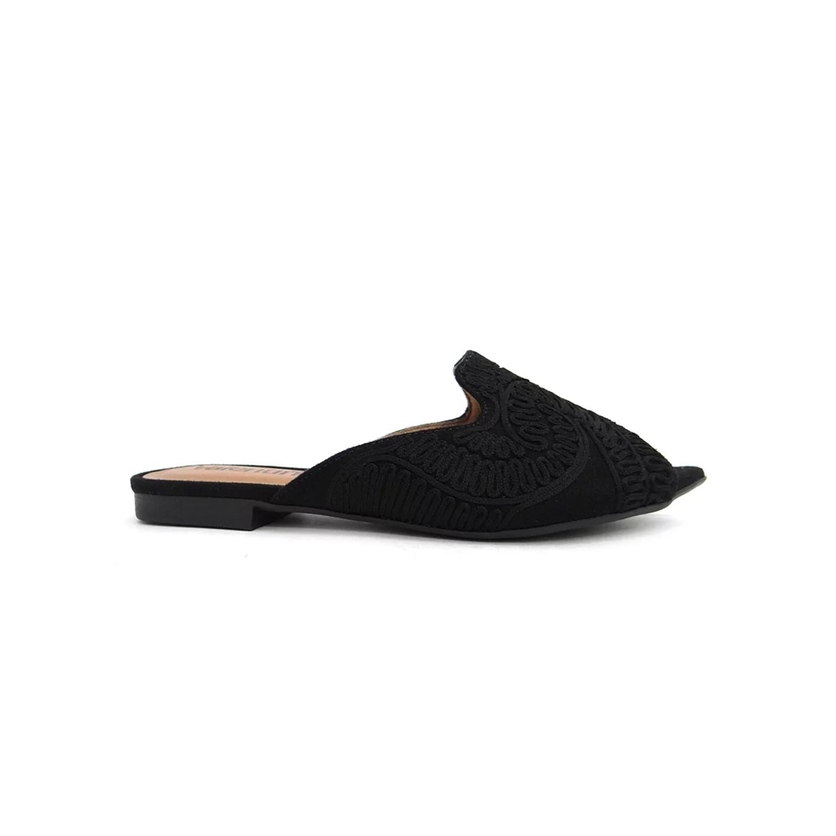 Chinelo Valentina Rasteira 371374 Preto Chinelo Valentina Rasteira 371374 Preto