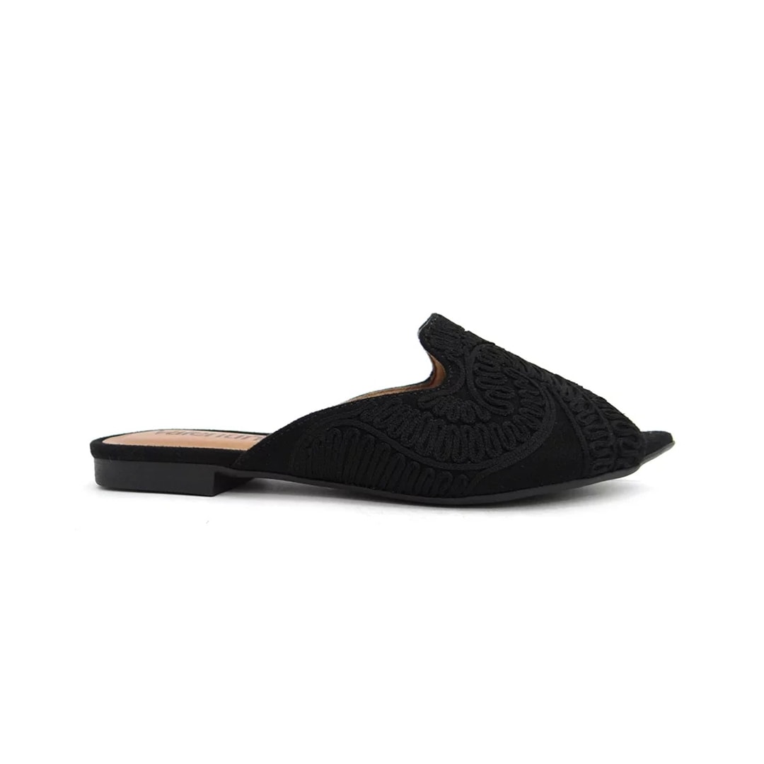 Chinelo Valentina Rasteira 371374 Preto Chinelo Valentina Rasteira 371374 Preto