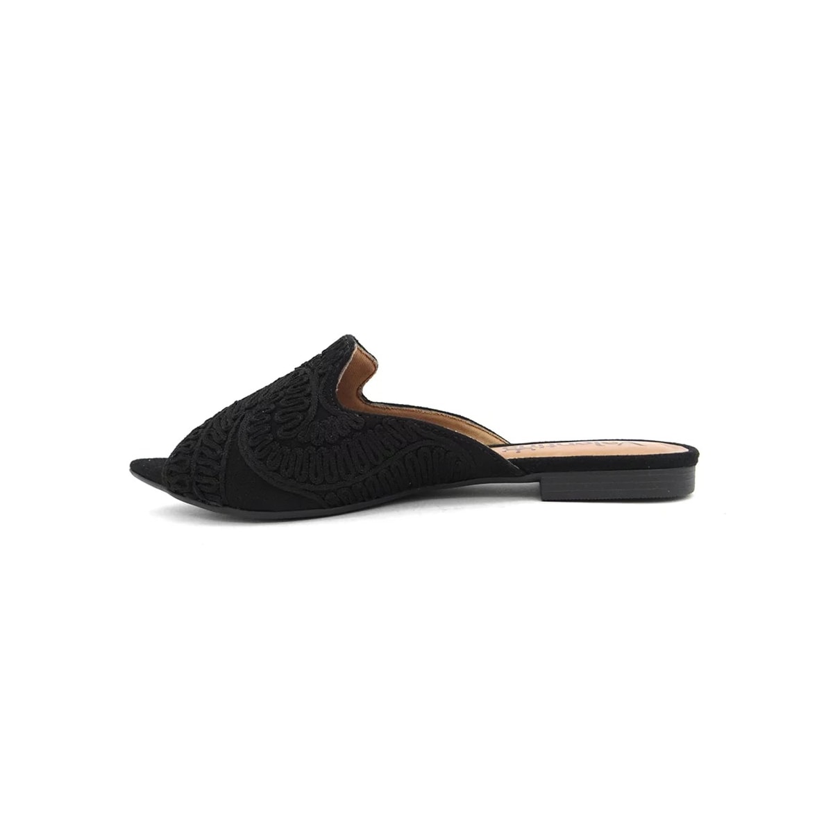 Chinelo Valentina Rasteira 371374 Preto Chinelo Valentina Rasteira 371374 Preto