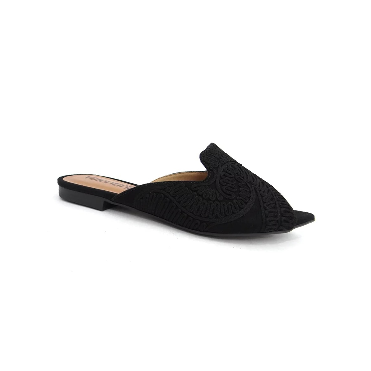 Chinelo Valentina Rasteira 371374 Preto Chinelo Valentina Rasteira 371374 Preto