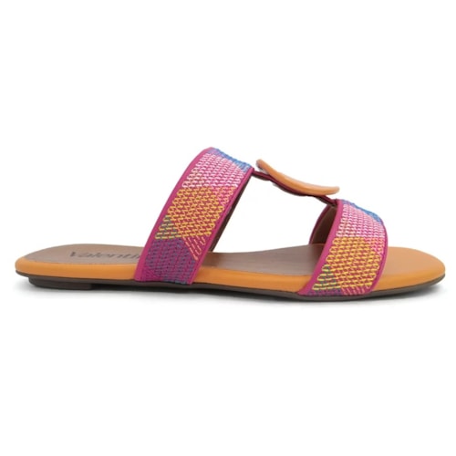 Chinelo Valentina Rasteira Feminina 233105 Flamingo