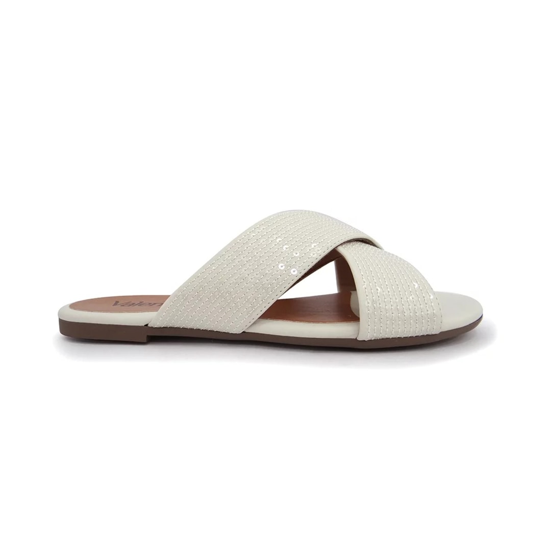 Chinelo Valentina Rasteira Feminina 272086 Off White Chinelo Valentina Rasteira Feminina 272086 Off White